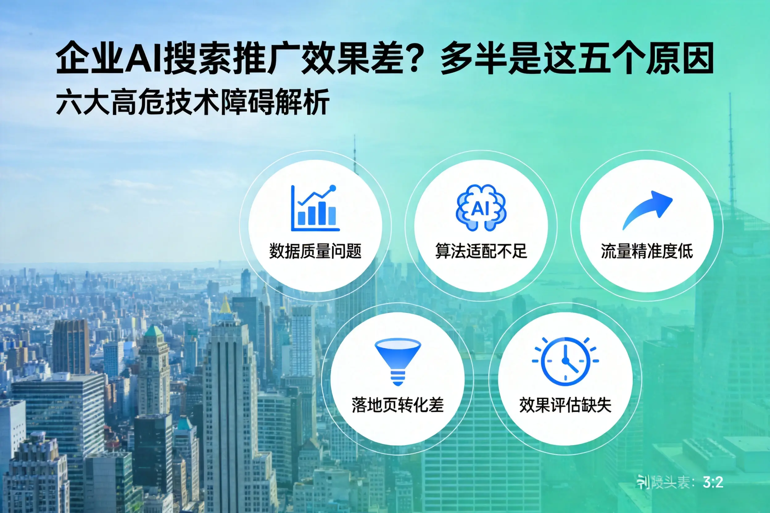 高青企业AI搜索推广效果差？多半是这五个原因